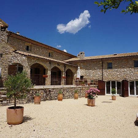Hotel La Buisse Simiane-la-Rotonde Esterno foto