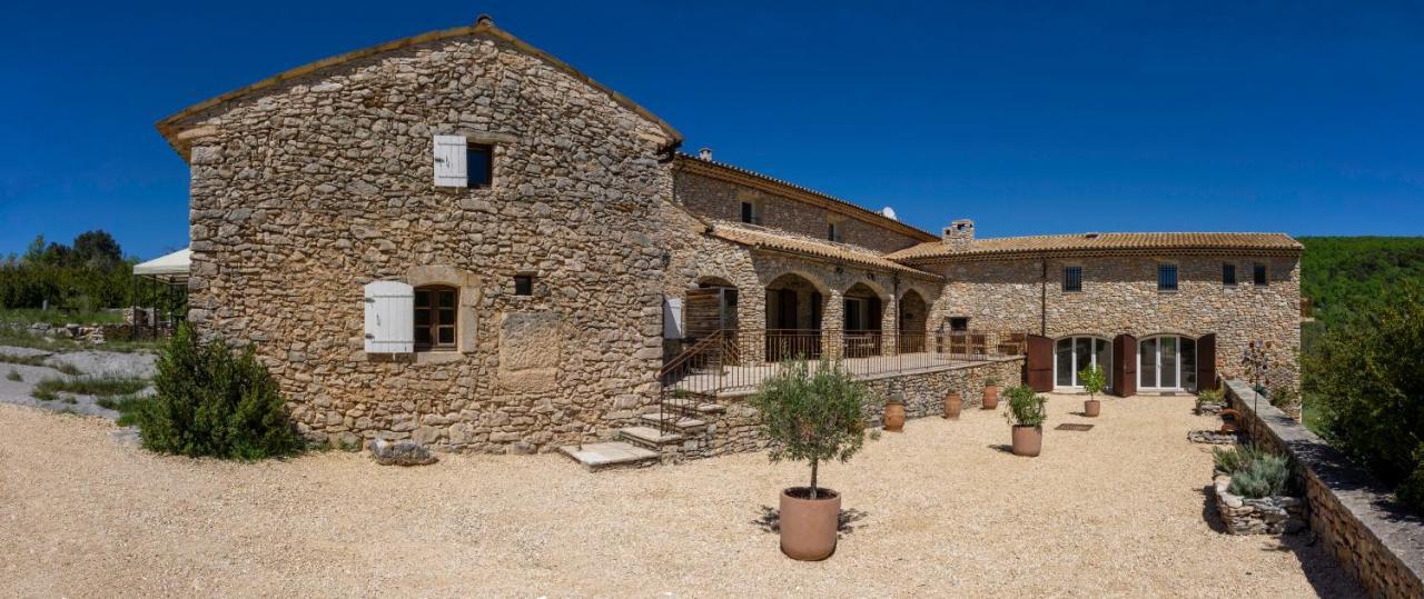 Hotel La Buisse Simiane-la-Rotonde Esterno foto